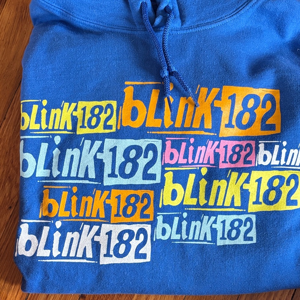 Blink 182 hoodie